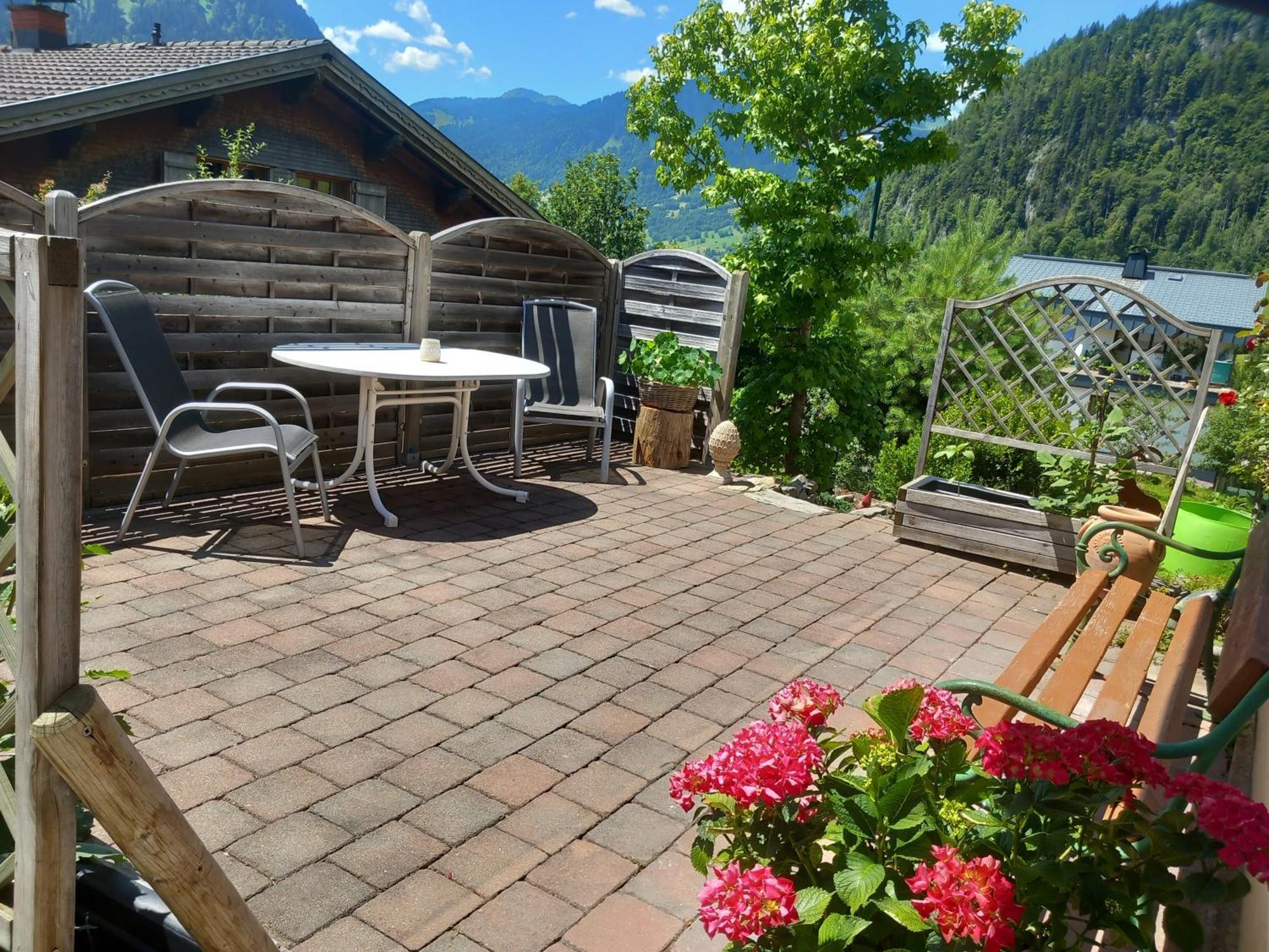 Haus Simma Apartment Au (Vorarlberg) Exterior photo